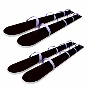 Zeskamp Loopski's 4 persoons  (4 stuks)